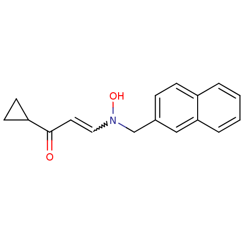 Chemical structure of BindingDB Monomer ID 50003432