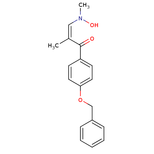 Chemical structure of BindingDB Monomer ID 50003434