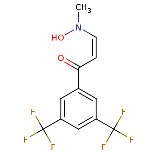 Chemical structure of BindingDB Monomer ID 50003438