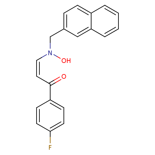 Chemical structure of BindingDB Monomer ID 50003442