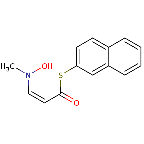 Chemical structure of BindingDB Monomer ID 50003445
