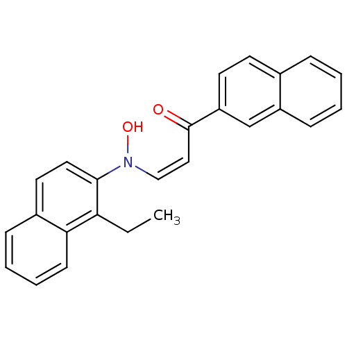 Chemical structure of BindingDB Monomer ID 50003452