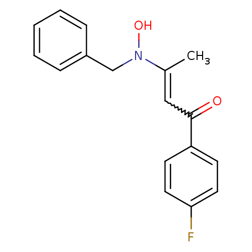 Chemical structure of BindingDB Monomer ID 50003458