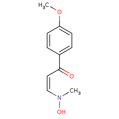 Chemical structure of BindingDB Monomer ID 50003462