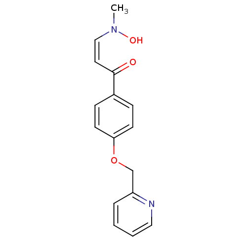 Chemical structure of BindingDB Monomer ID 50003465
