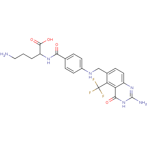 Chemical structure of BindingDB Monomer ID 50003467
