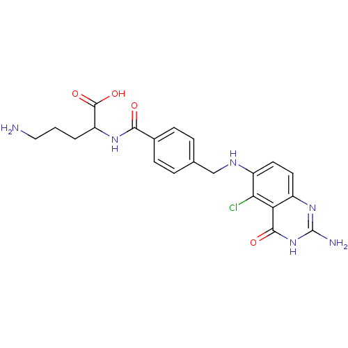 Chemical structure of BindingDB Monomer ID 50003468