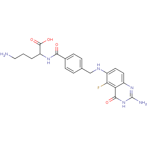 Chemical structure of BindingDB Monomer ID 50003469