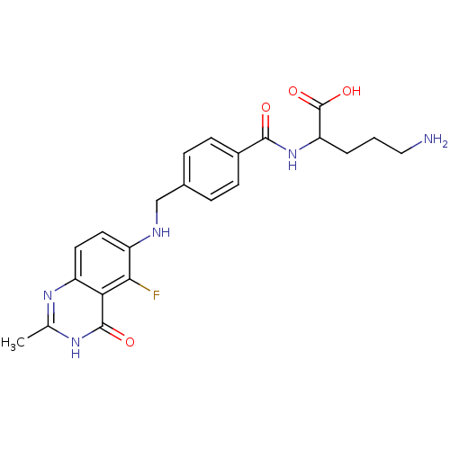Chemical structure of BindingDB Monomer ID 50003470