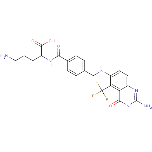 Chemical structure of BindingDB Monomer ID 50003471
