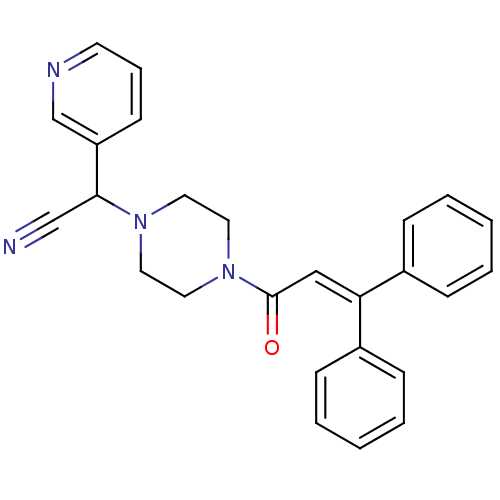 Chemical structure of BindingDB Monomer ID 50003473