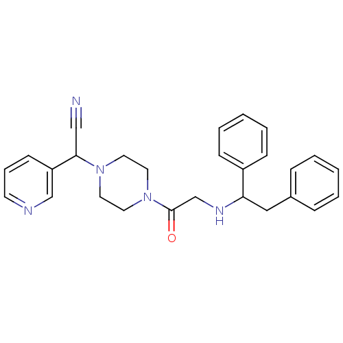 Chemical structure of BindingDB Monomer ID 50003474