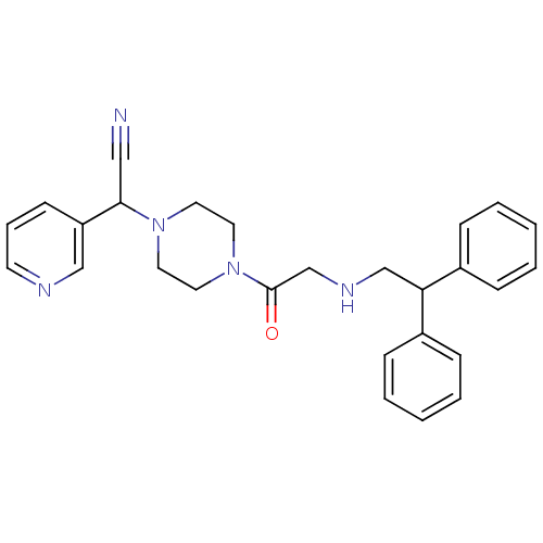 Chemical structure of BindingDB Monomer ID 50003475