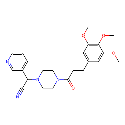 Chemical structure of BindingDB Monomer ID 50003481