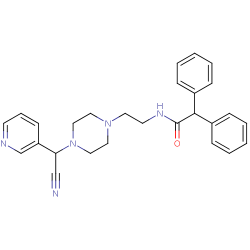 Chemical structure of BindingDB Monomer ID 50003484