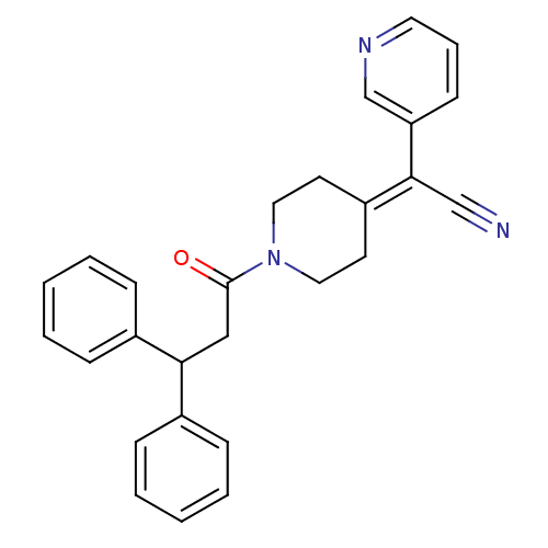 Chemical structure of BindingDB Monomer ID 50003485
