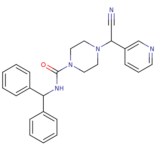 Chemical structure of BindingDB Monomer ID 50003486