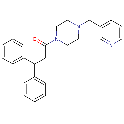 Chemical structure of BindingDB Monomer ID 50003488