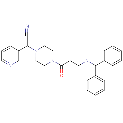 Chemical structure of BindingDB Monomer ID 50003489