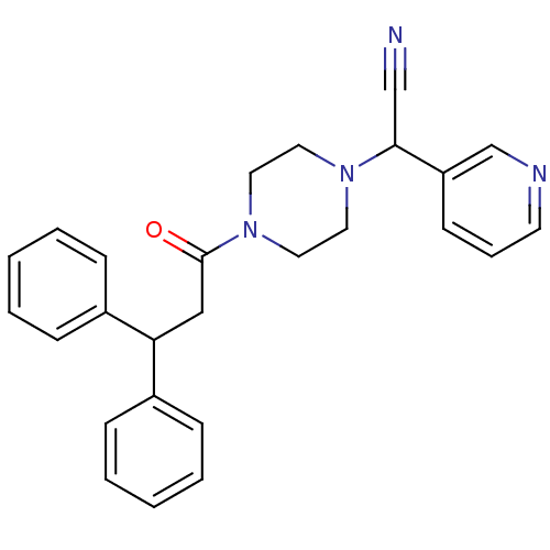 Chemical structure of BindingDB Monomer ID 50003490
