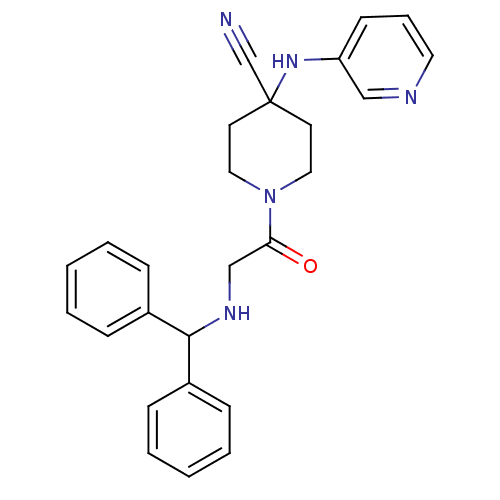 Chemical structure of BindingDB Monomer ID 50003493