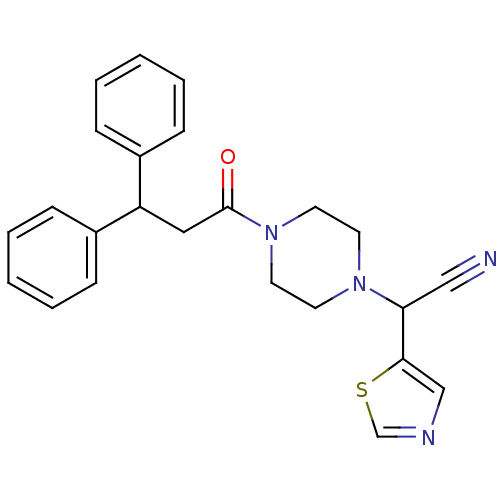 Chemical structure of BindingDB Monomer ID 50003494