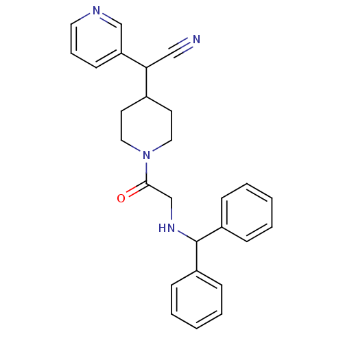 Chemical structure of BindingDB Monomer ID 50003497