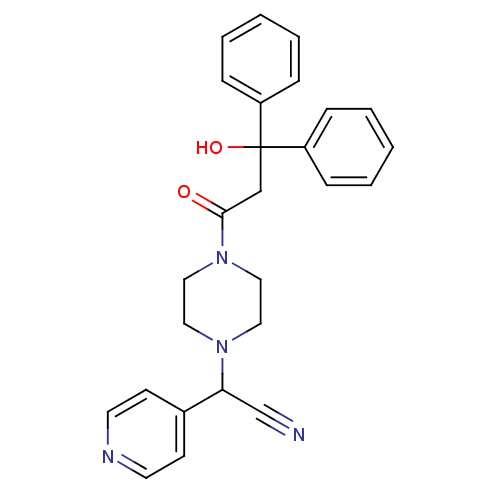 Chemical structure of BindingDB Monomer ID 50003499