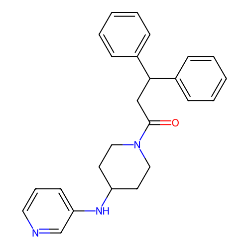 Chemical structure of BindingDB Monomer ID 50003501
