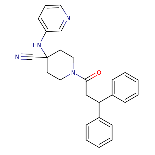 Chemical structure of BindingDB Monomer ID 50003503