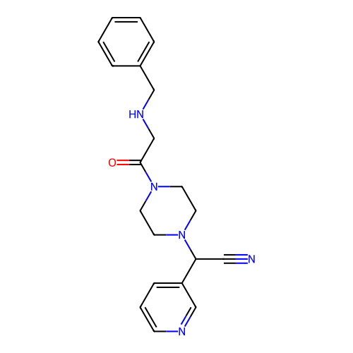 Chemical structure of BindingDB Monomer ID 50003504