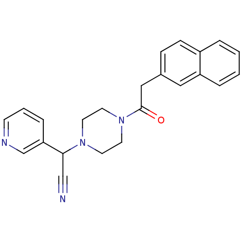 Chemical structure of BindingDB Monomer ID 50003505