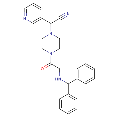 Chemical structure of BindingDB Monomer ID 50003506