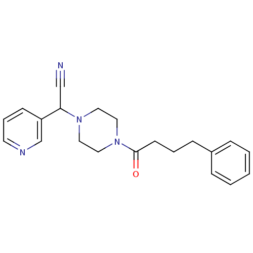 Chemical structure of BindingDB Monomer ID 50003509