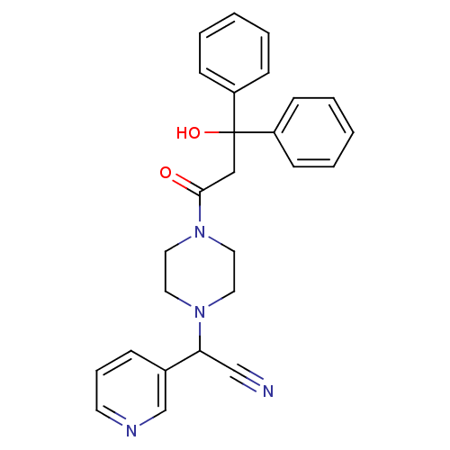 Chemical structure of BindingDB Monomer ID 50003510