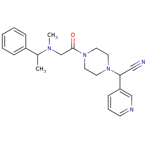 Chemical structure of BindingDB Monomer ID 50003511