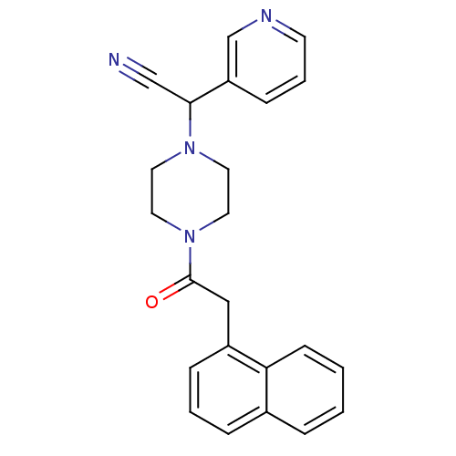 Chemical structure of BindingDB Monomer ID 50003513