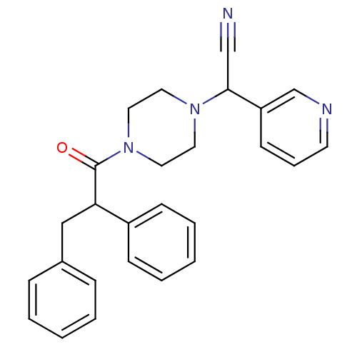Chemical structure of BindingDB Monomer ID 50003516