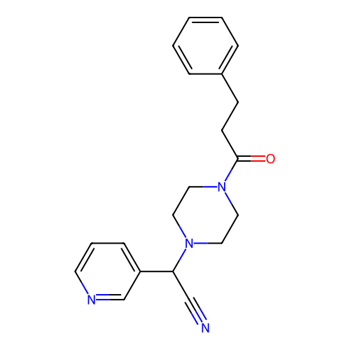 Chemical structure of BindingDB Monomer ID 50003517