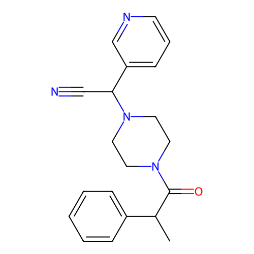 Chemical structure of BindingDB Monomer ID 50003519