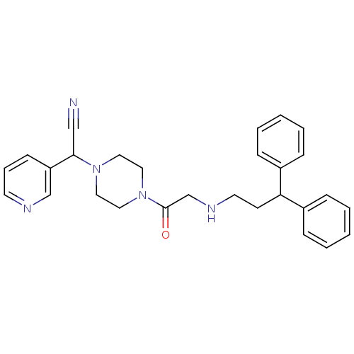 Chemical structure of BindingDB Monomer ID 50003520