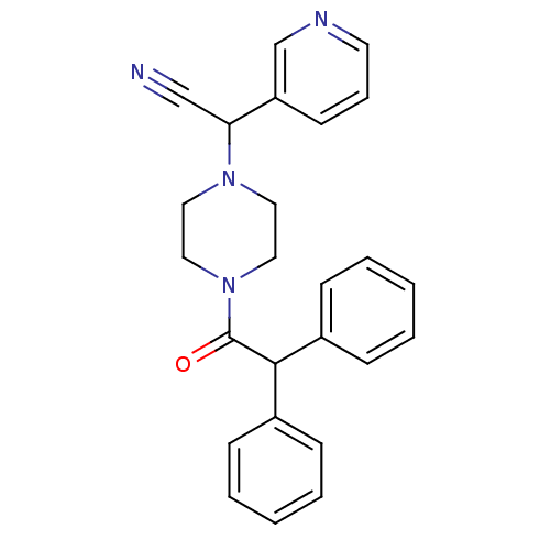 Chemical structure of BindingDB Monomer ID 50003522