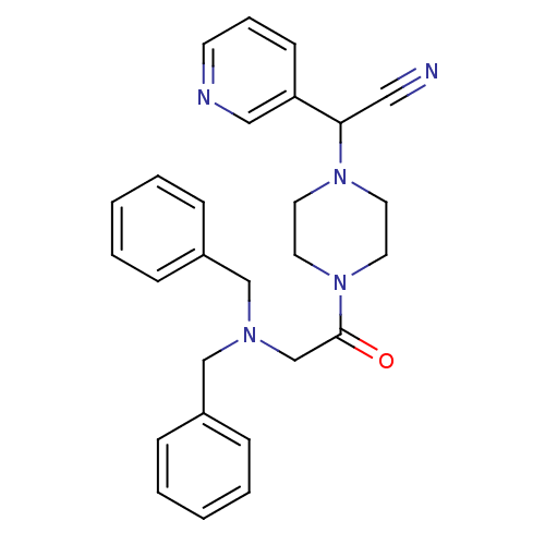 Chemical structure of BindingDB Monomer ID 50003523
