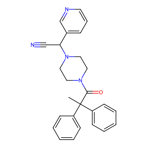 Chemical structure of BindingDB Monomer ID 50003524