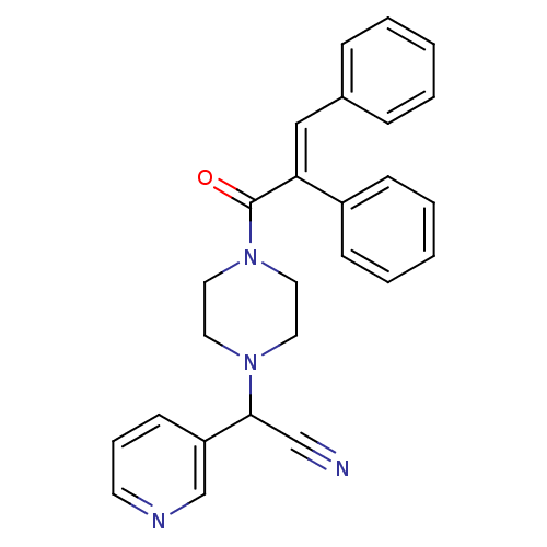 Chemical structure of BindingDB Monomer ID 50003525