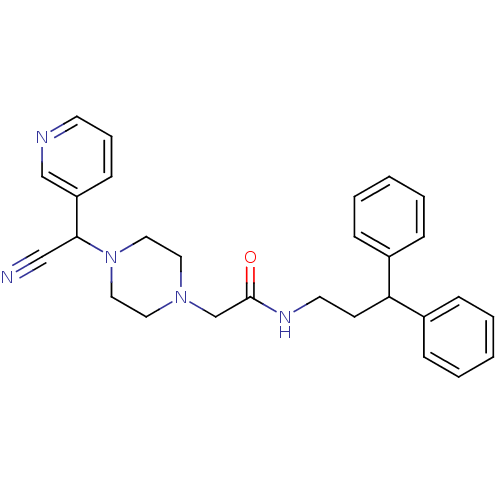 Chemical structure of BindingDB Monomer ID 50003526