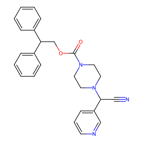 Chemical structure of BindingDB Monomer ID 50003527