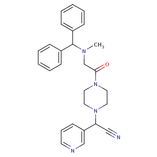 Chemical structure of BindingDB Monomer ID 50003528