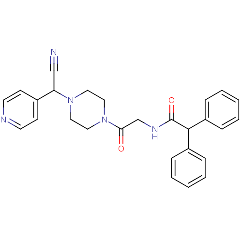 Chemical structure of BindingDB Monomer ID 50003530