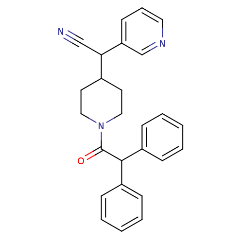 Chemical structure of BindingDB Monomer ID 50003536